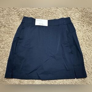 Lady Hagen Dark Blue Mini Skort Size XS C-19